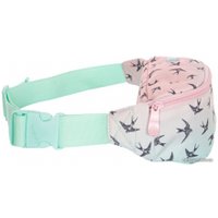 Сумка на пояс Astra Ombre Effect Swallows Dance 506022008 (зеленый/розовый)