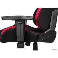 Игровое (геймерское) кресло AKRacing K7012 (черный/красный)