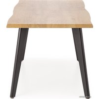 Кухонный стол Halmar Dickson 2 150-210/90/75 (натуральный/черный)