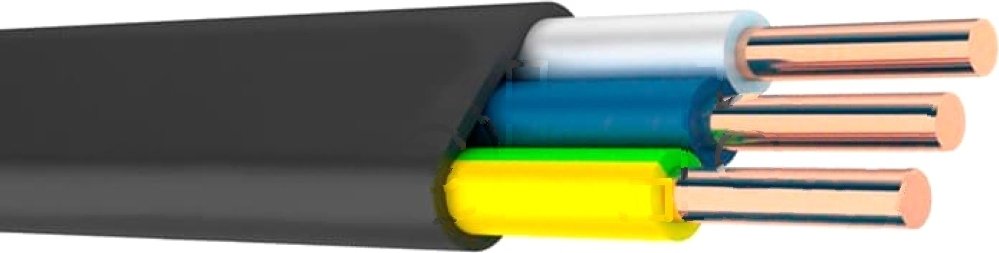 

Кабель силовой Автопровод ВВГ-П 3x1.5 (N, PE)-0.66 (100 м)