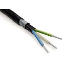 Кабель силовой БелРоскабель АВБбШв 3x6