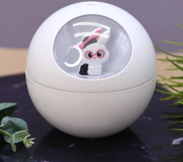 Увлажнитель воздуха ILikeGift Bunny in pink glasses 139P-011