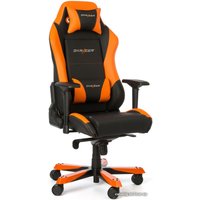 Игровое (геймерское) кресло DXRacer Iron OH/IS11/NO (черный/оранжевый)