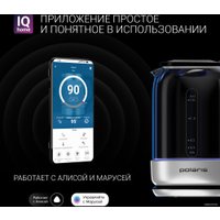 Электрический чайник Polaris PWK 1720CGLD Wi-Fi IQ Home (белый)