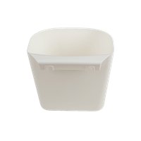 Berossi Полка для ванной Draco Mini АС 49333000 (слоновая кость)