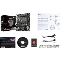 Материнская плата MSI A320M-A PRO