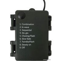 Светодиодная гирлянда ETP LKS5009-B 8 м (синий)