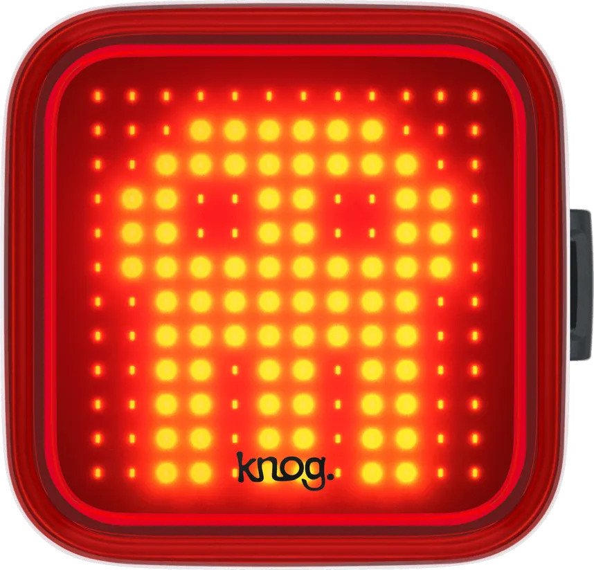 Велосипедный фонарь Knog Blinder Skull Rear
