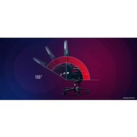 Игровое (геймерское) кресло Lorgar Base 311 (черный/красный)