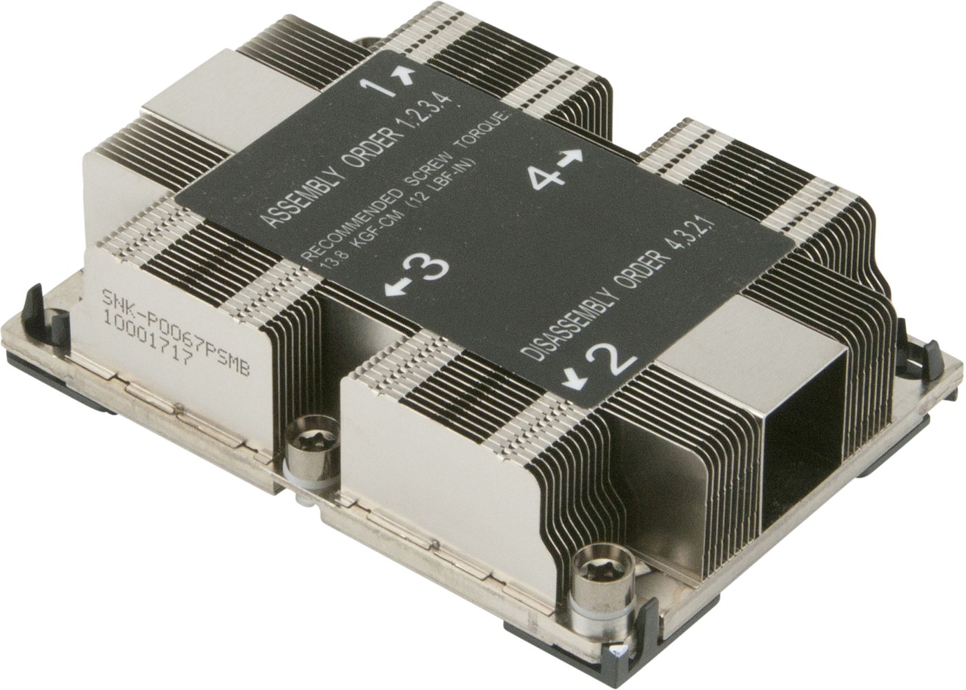 

Кулер для процессора Supermicro SNK-P0067PSMB