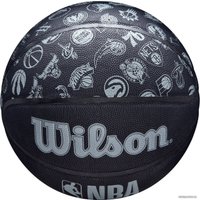 Баскетбольный мяч Wilson NBA All Team WTB1300XBNBA (7 размер)