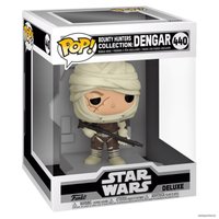 Фигурка Funko Deluxe Bobble Star Wars SW Bounty Hunters Dengar (Exc) 56105