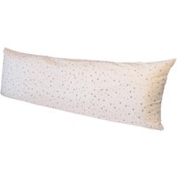 Спальная подушка Martoo Дакимакура 150x50 DK-GRST/WT (серые звезды на белом)