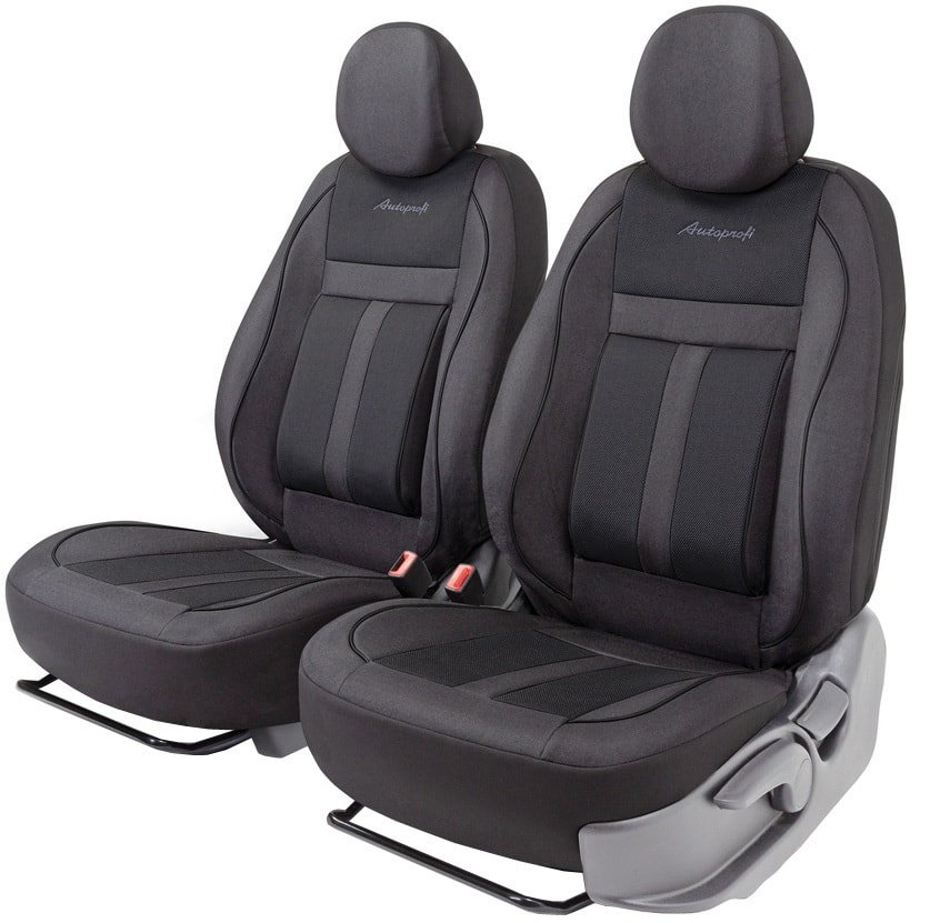 

Комплект чехлов для сидений Autoprofi Cushion Comfort CUS-0405 (черный)