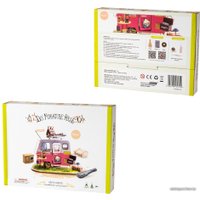 Румбокс Robotime Домик на колесах (DGM04)