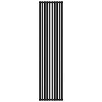 Стальной трубчатый радиатор Сунержа Эстет-11 1800х450 10 секций (матовый черный)