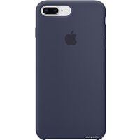 Чехол для телефона Apple Silicone Case для iPhone 8 Plus / 7 Plus Midnight Blue