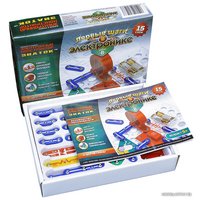 Конструктор Знаток Электронный Первые шаги в электронике (набор В)