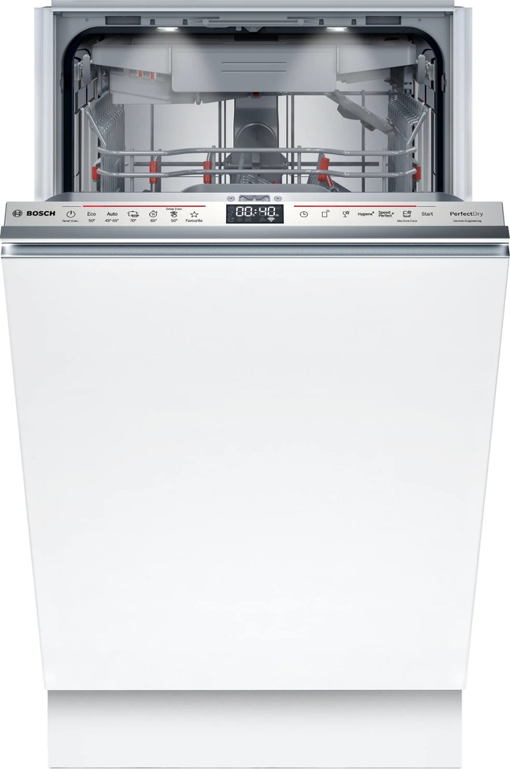Встраиваемая посудомоечная машина Bosch Serie 8 SPV8ZMX06Q