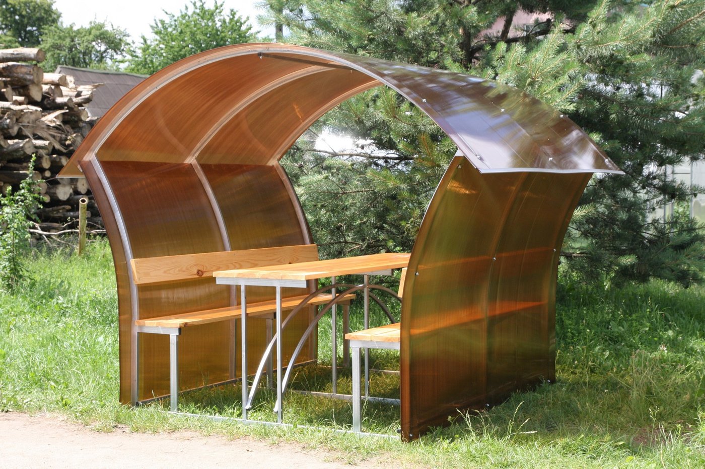 

Беседка ComfortProm Астра (3 м)