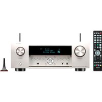 AV усилитель Denon AVC-X4800H (серебристый)