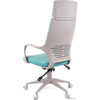 Офисное кресло Everprof Trio Grey TM (ткань, бирюзовый)