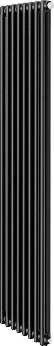 

Стальной трубчатый радиатор Royal Thermo Insignia VC2180 - 08 секций RAL9005m