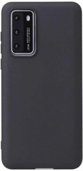 

Чехол для телефона Case Matte для Huawei P40 (черный)