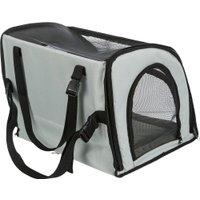 Сумка-переноска Trixie 13174 (черный/серый)