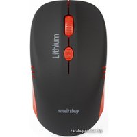 Мышь SmartBuy One 344CAG (черный/красный) [SBM-344CAG-KR]