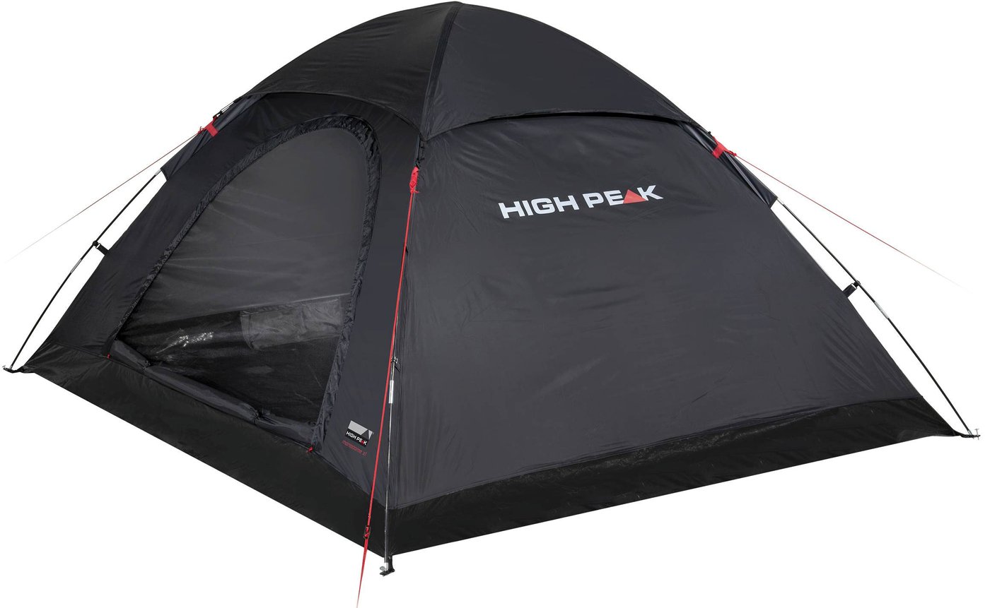 

Треккинговая палатка High Peak Monodome XL (черный)