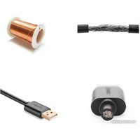 Кабель Ugreen US121 10319 USB Type-A - USB Type-A (5 м, черный)