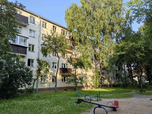 1-комн. квартира — Минск, Фроликова ул. 7