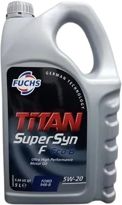 

Моторное масло Fuchs Titan SuperSyn F ECO-B 5W-20 5л