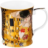 Кружка Elan Gallery New Bone China Поцелуй на черном 420728 в Могилеве