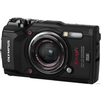 Фотоаппарат Olympus Tough TG-5 (черный)
