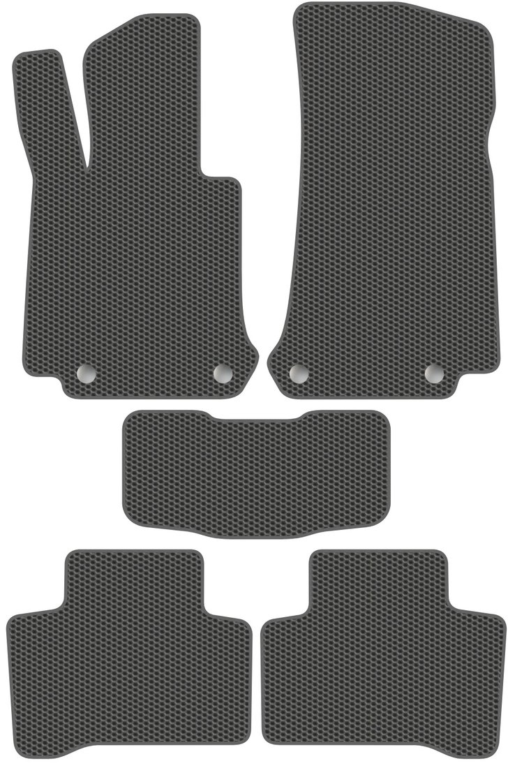 

Комплект ковриков для авто Alicosta Mercedes-Benz EQC I (suv / 293) 2019 - Н.В. (серый)