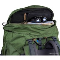 Туристический рюкзак Quechua Forclaz Trek 700 70+10 л (оливковый)