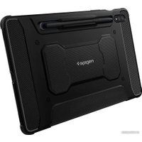 Чехол для планшета Spigen Rugged Armor Pro для Galaxy Tab S8/Tab S7 (черный)