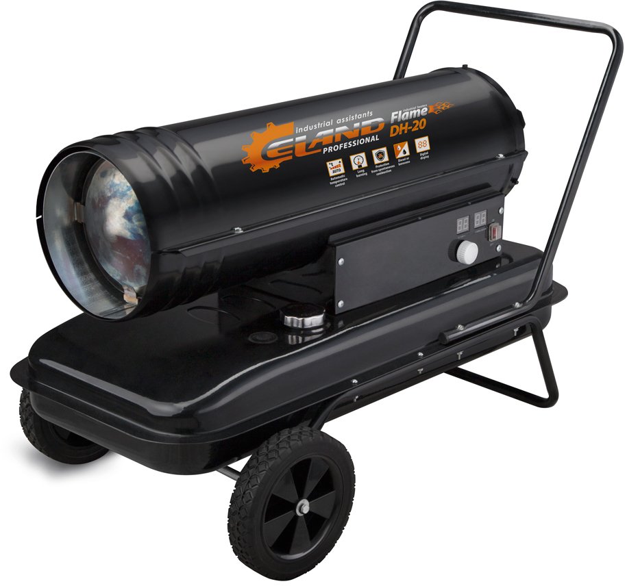 

Дизельная тепловая пушка ELAND Flame DH-20