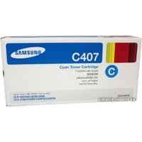 Картридж Samsung CLT-C407S Cyan