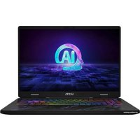 Игровой ноутбук MSI Pulse 16 AI C1VGKG-018RU