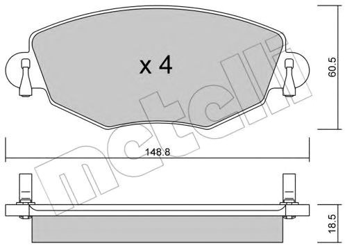 

Metelli 2203180