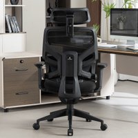 Офисное кресло Evolution LumbarPro (черный)