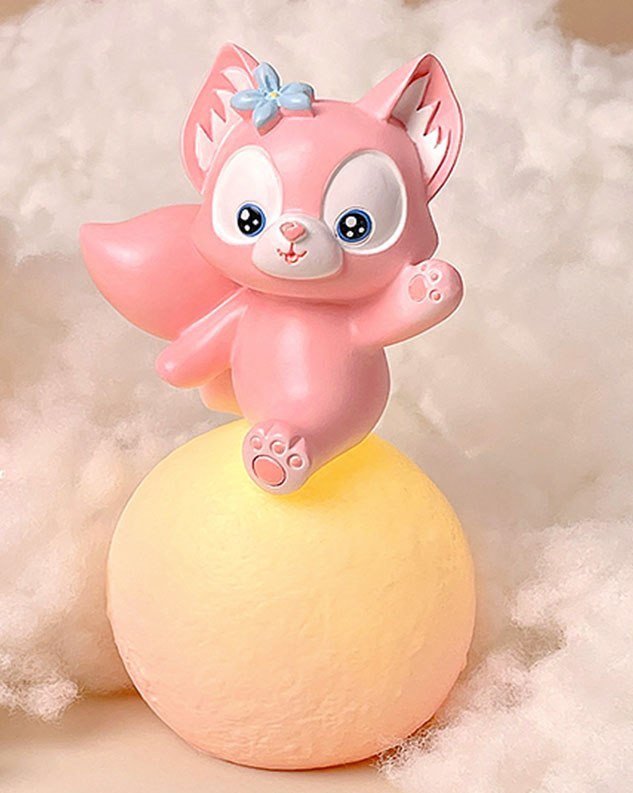 Ночник ILikeGift Cute Little Fox 137P-JM8268-02 (синий)