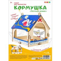 Кормушка для птиц Woody Уютный домик 02918