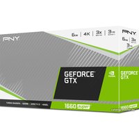 Видеокарта PNY GeForce GTX 1660 Super 6GB GDDR6 VCG16606SSFPPB