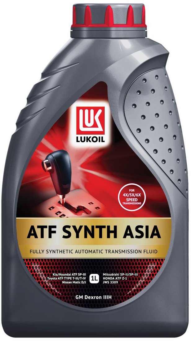 Трансмиссионное масло Лукойл ATF Synth Asia 1л