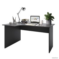 Стол Домус СП009 серый (левый)