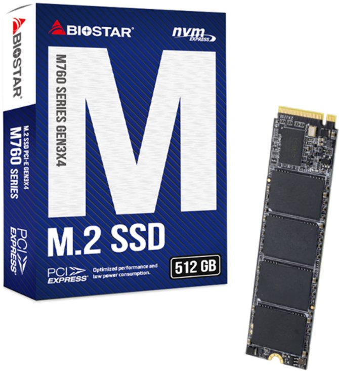 

SSD BIOSTAR M760 512GB M760­-512GB